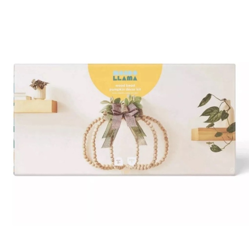 Beaded Pumpkin Wall Decor - Mondo Llama™